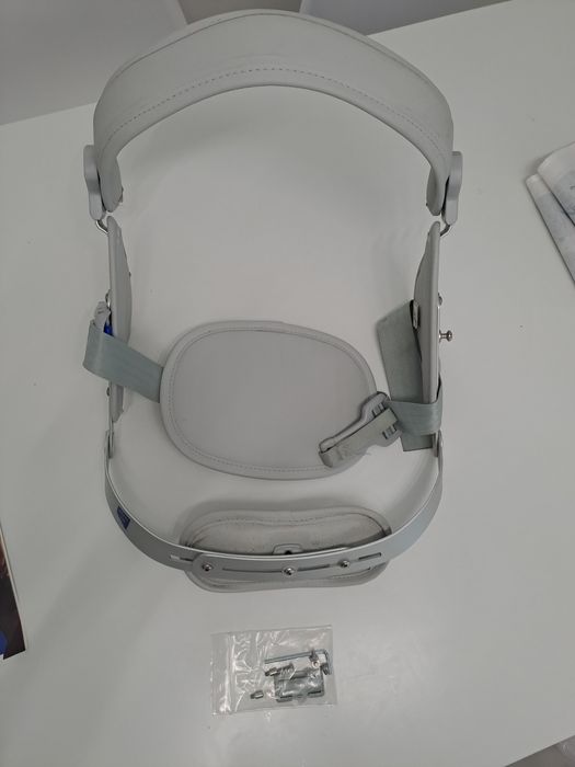 Colete dorsal / lombar ortopedico em bom estado