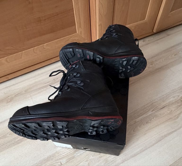 Buty HAIX skórzane robocze/taktyczne r. 40 (UK 6.5)
