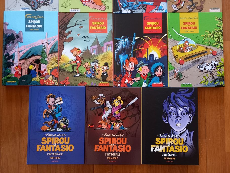 BD Intégrale Spirou et Fantasio