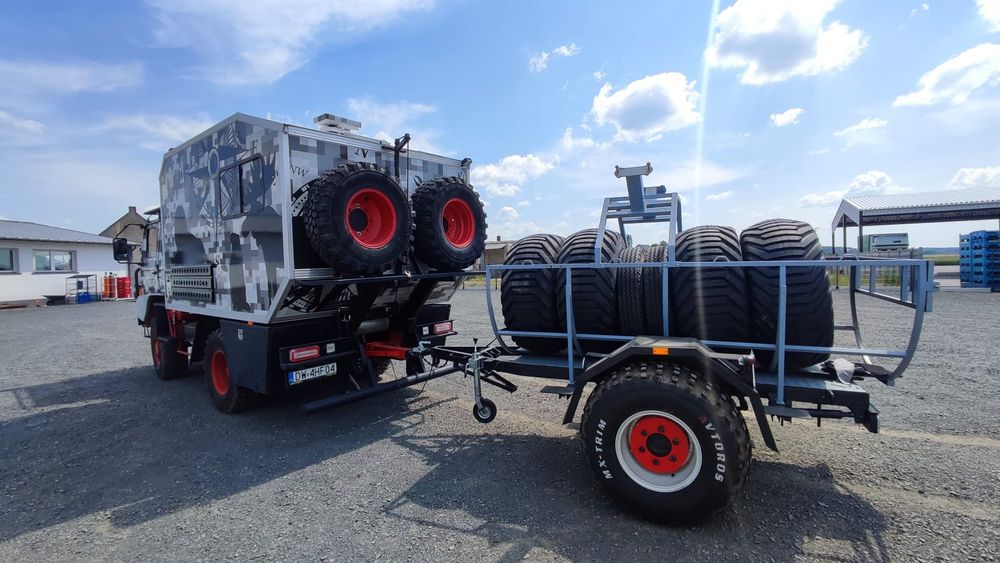 Renault 85-150 Kamper OFF ROAD