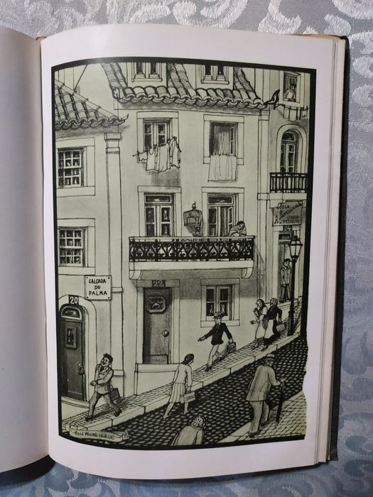 Livro "Lisboética" e Outros Poemas" Contêm 8 Ilustrações de página Inteira de Rui Palma Carlos" de 1977