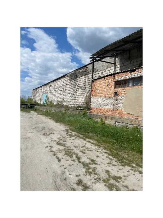 Приміщення під виробництво чи склад 1143 м², вул. Енгельса, 15А