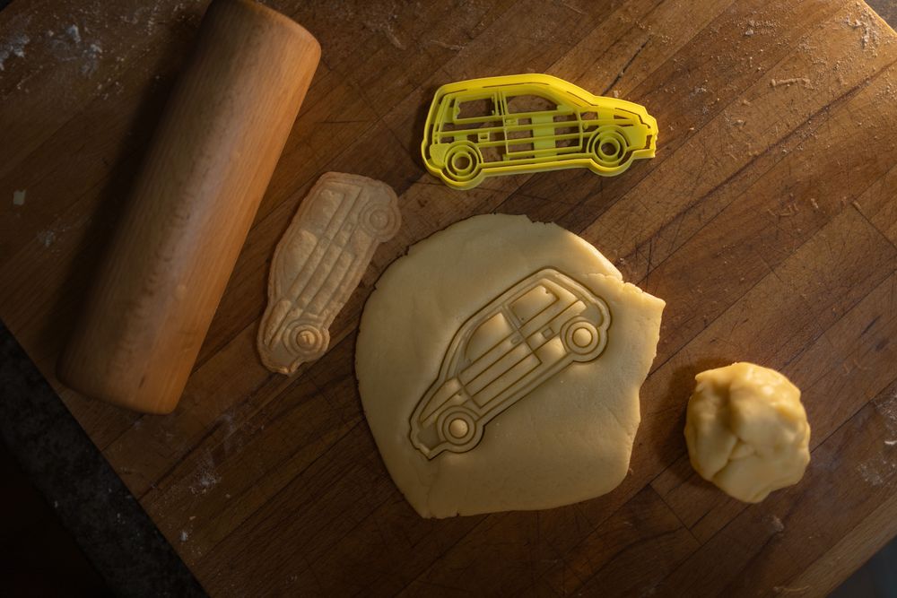 wykrawaczka do ciastek FSO FSM fiat 126p 125p polonez niewiadów