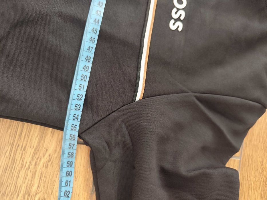 Nowe męskie dresy kompletne Hugo Boss M spodnie bluza bawelna