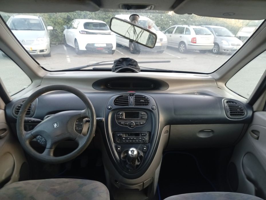 Citroen Picasso 2.0HDi aceito troca