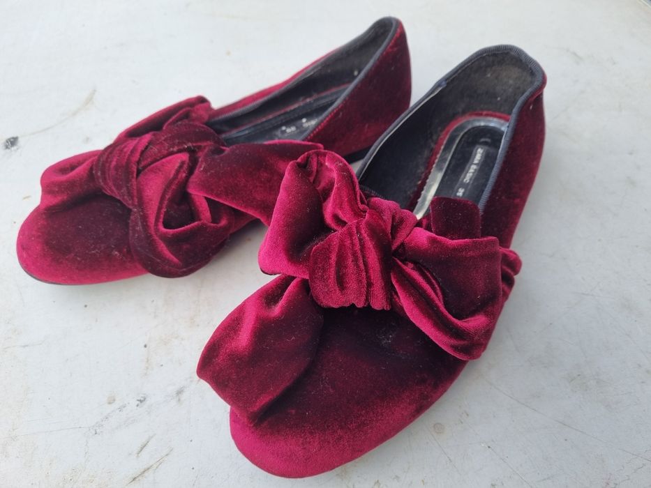 Sapatos de mulher bordeaux Zara n°35  SP 008
