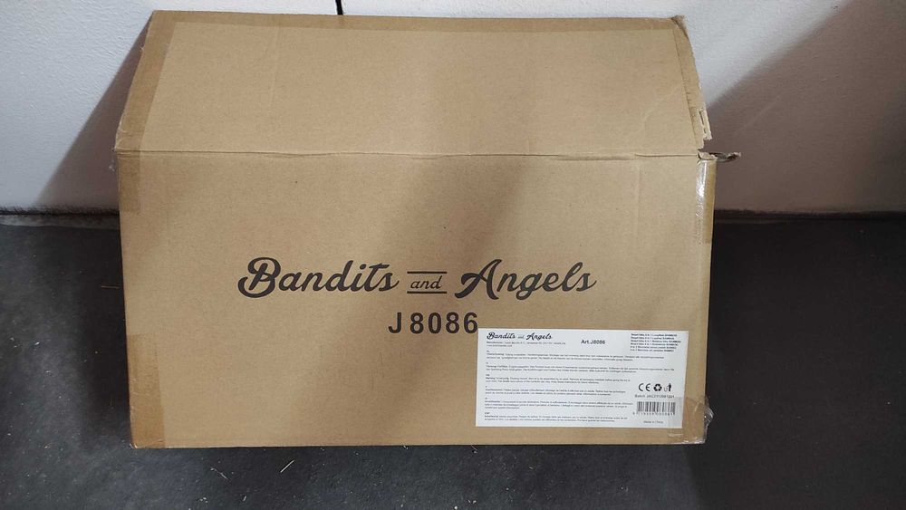 Triciclo evolutivo 4 em 1 – Bandits & Angels (desde 1 ano)