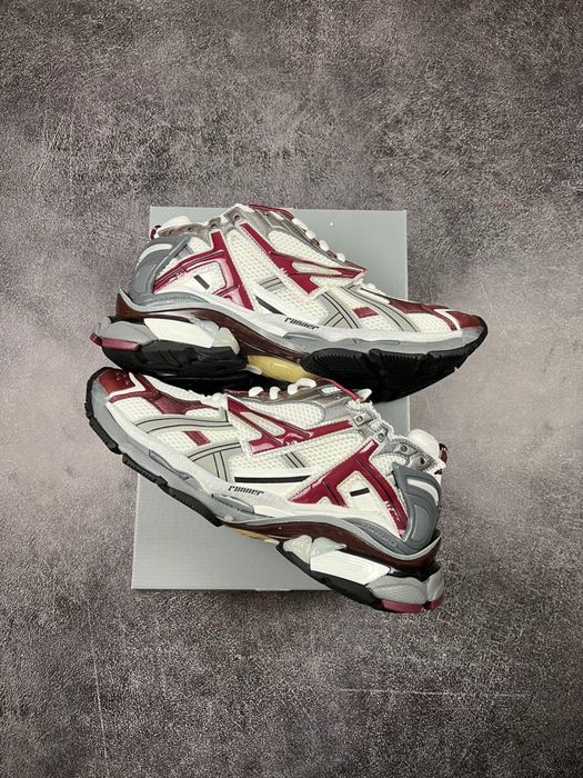 (Без передплати) Balenciaga Runner Red White