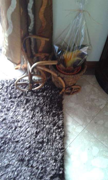 Bicicleta de decoração