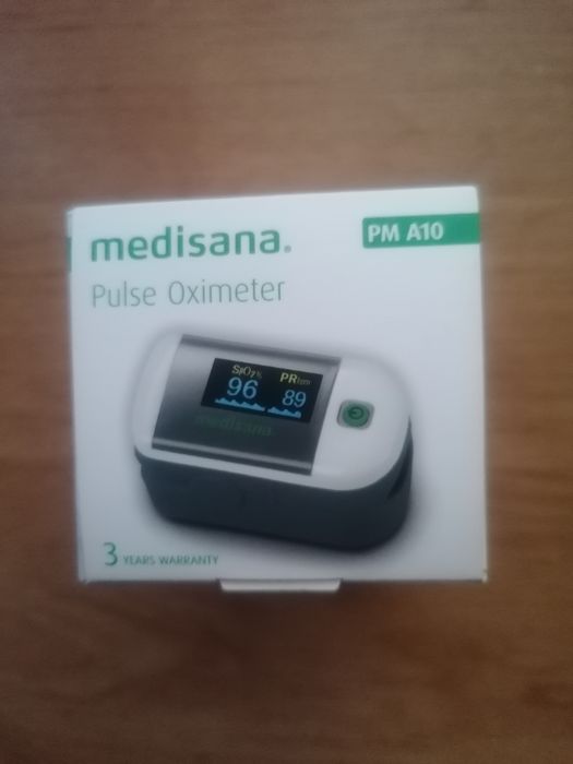 Pulsometr OXIMETR firmy Medisana GmbH Niemcy