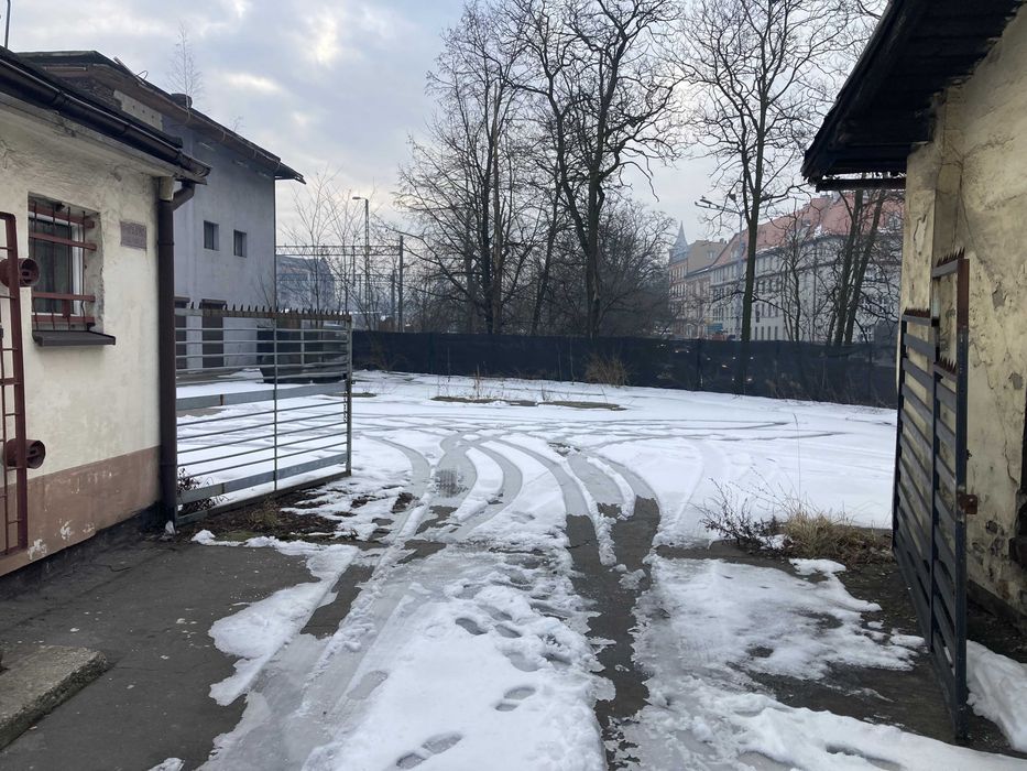 Parking plac 320m2 ogrodzony centrum Mysłowic
