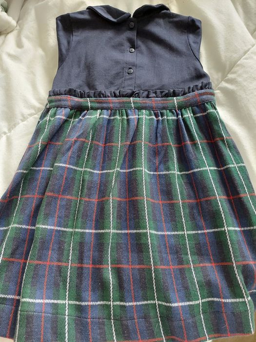 Vestido Padrao Natal 2/3 anos