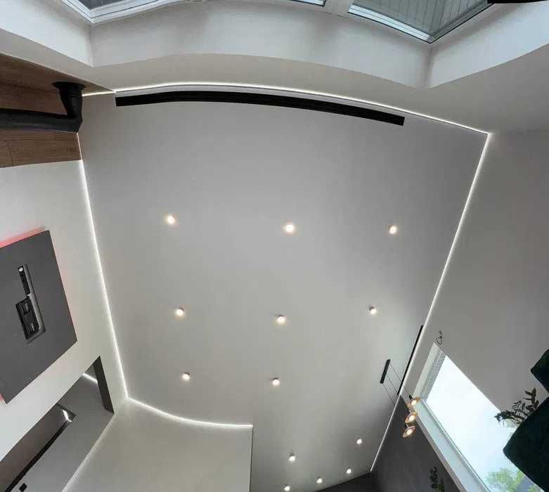 Натяжні стелі від Мегавид