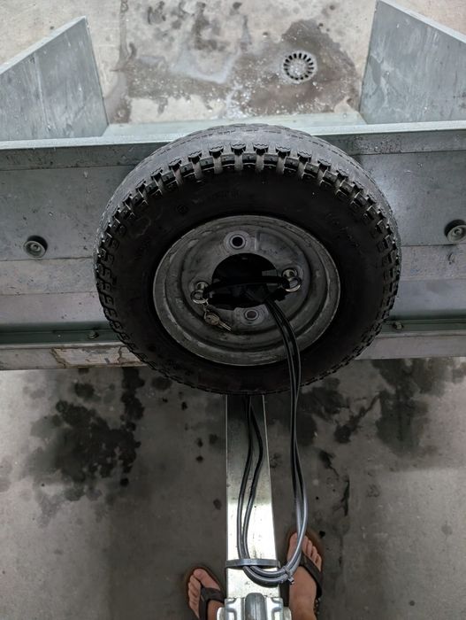 DBO 300KG Atrelado