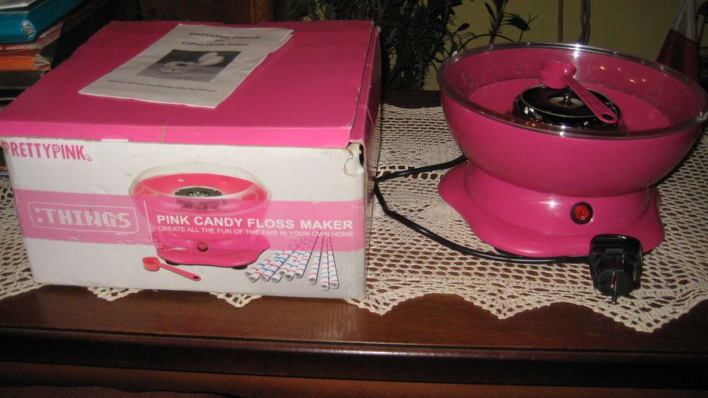 Maszynka do robienia waty cukrowej