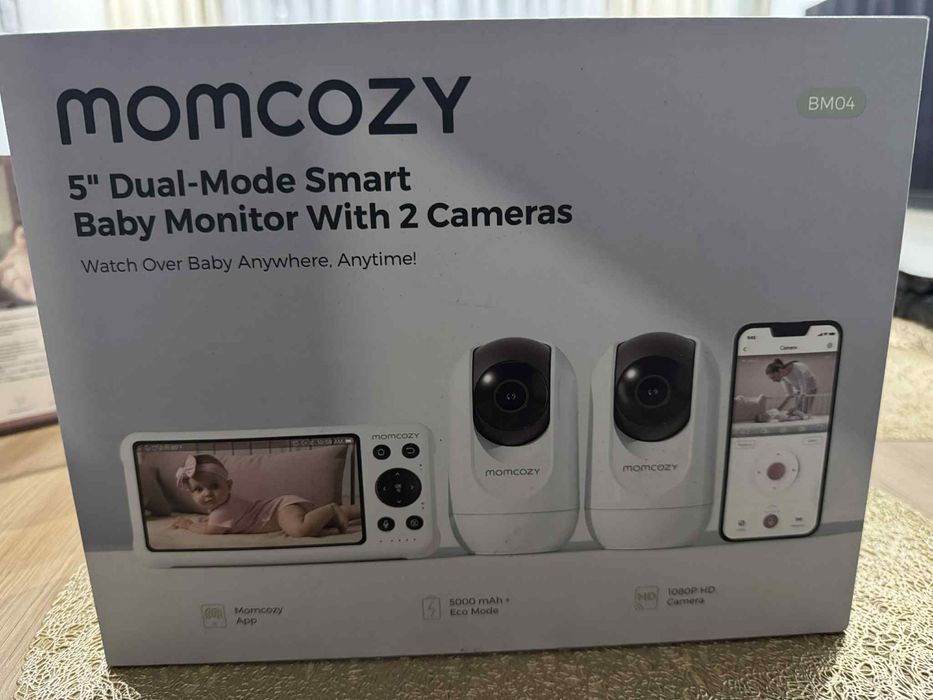 Momcozy dual camera nowa