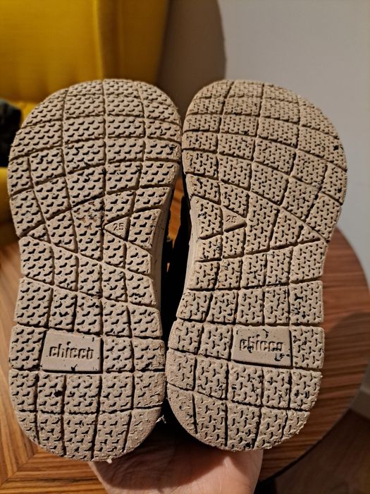 Ténis Clarios Chicco menino bege