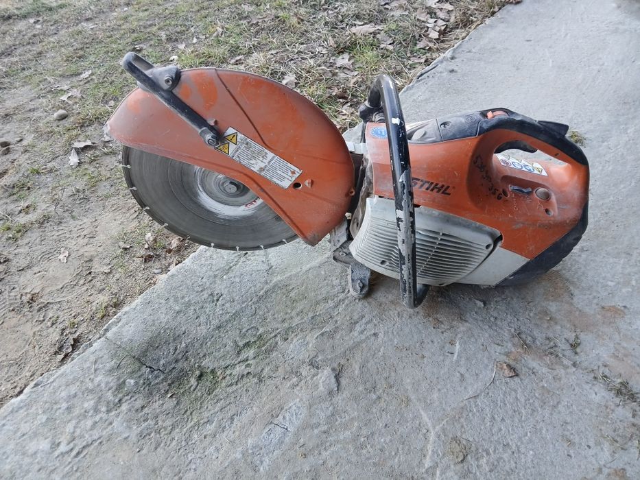 Przecinarka stihl ts 420