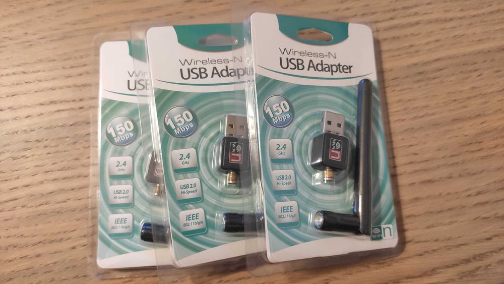 Adaptador Wireless-N USB Adapter