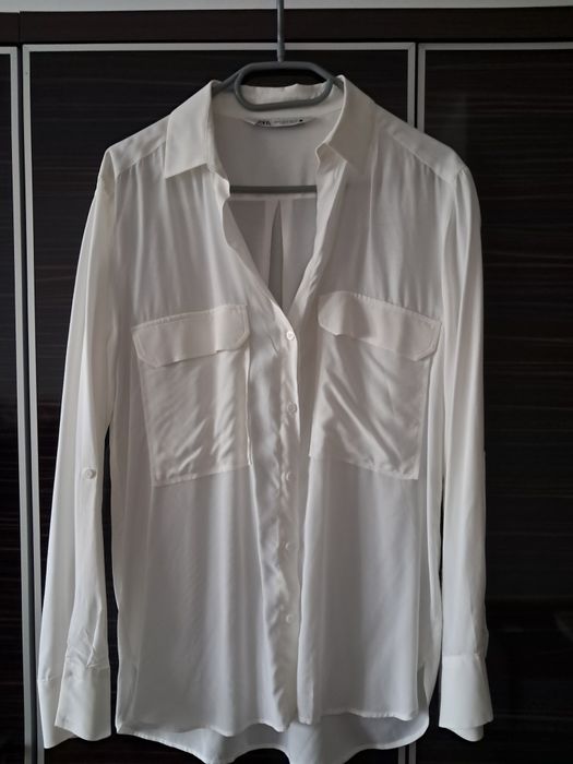 Koszula nowa beż metki Zara rozmiar S