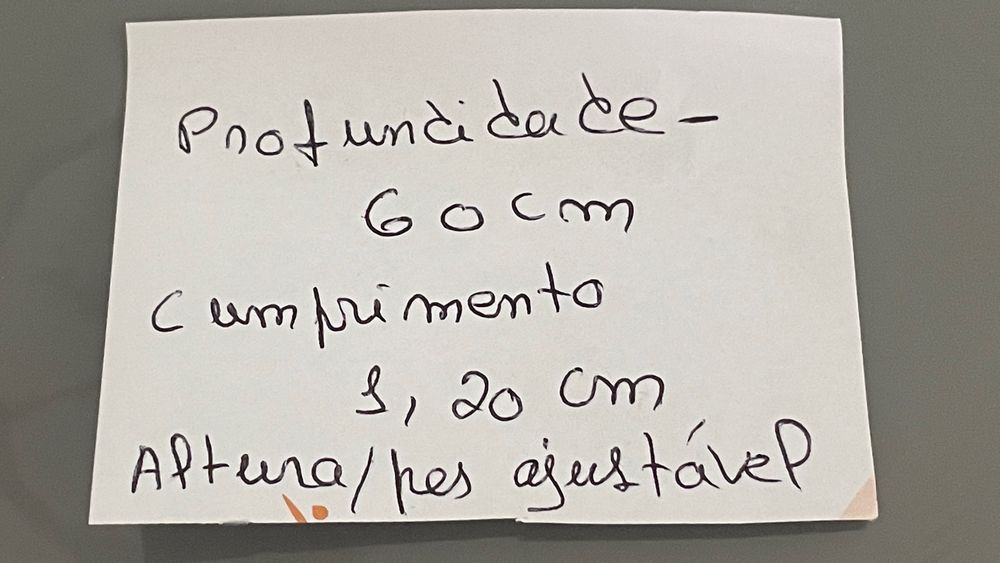 Vendo mesa como nova
