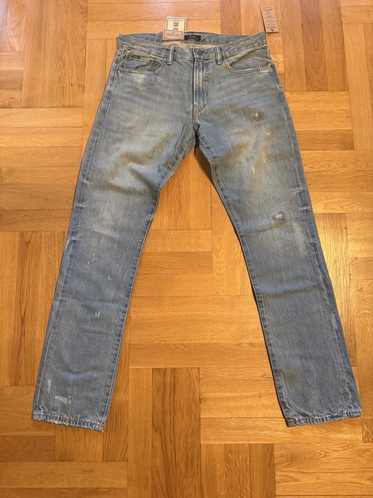 Jeansy Polo Ralph Lauren Varick Slim Straight – nowe, W32 L34