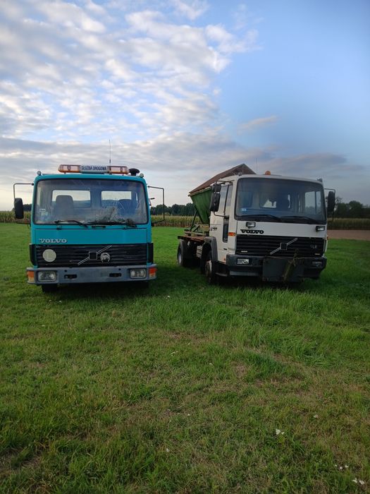 Piaskarka Volvo FL6