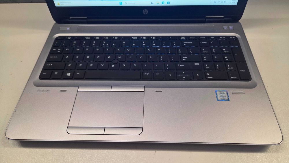 HP ProBook 650 G3 i7 7600U ram 8GB dysk 256SSD Laptop do Pracy Nauki
