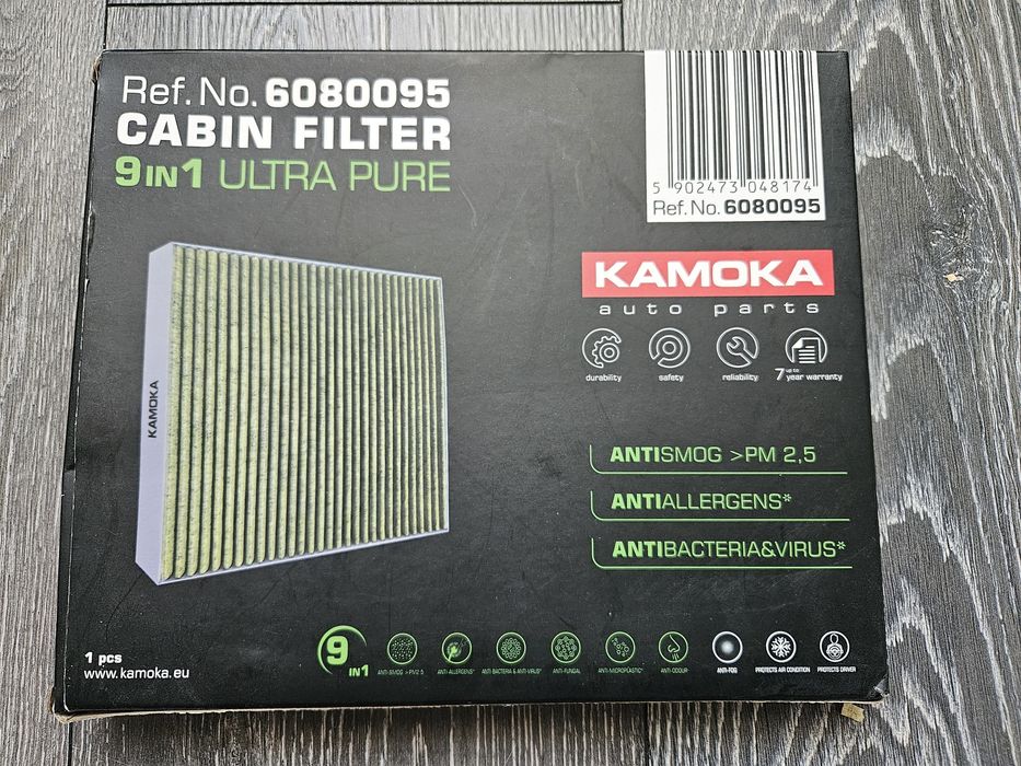 Filtr kabinowy do samochodów hyundai i kia
