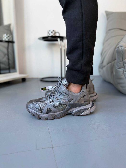 Мужские кроссовки Balenciaga Track 2.0 Grey 41-45 Новинка Весны! Топ