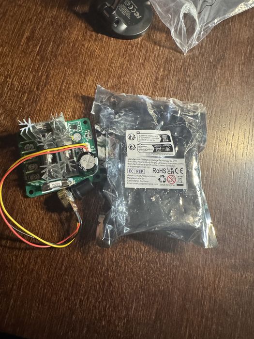 regulator prędkości obrotów silnika prądu stałego