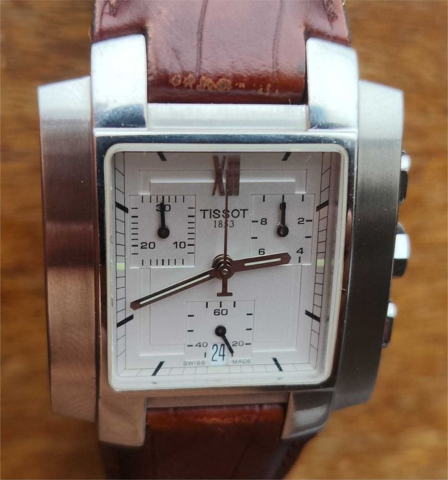 Relógio Tissot Cronógrafo - L875/975K - Swiss Made