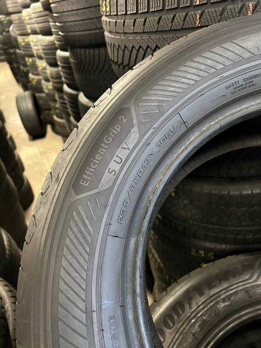235/65 R17 GOODYEAR EFFICIENTGRIP 2 SUV (80-90% прот) Склад Б-У Шин!