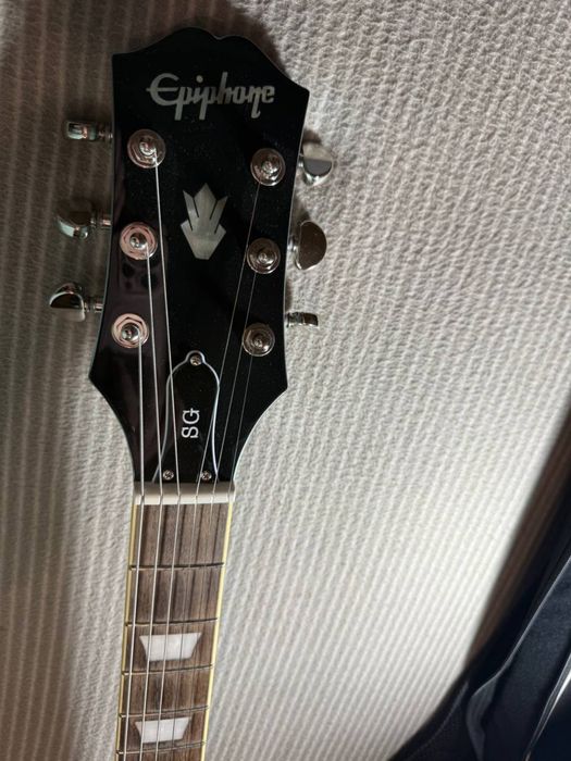 Електрогітара Epiphone SG Standard Pelham Blue + чохол