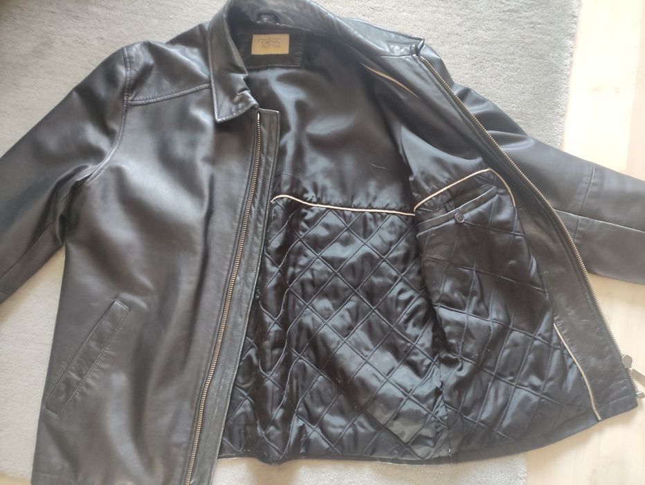 Kurtka męska skórzana Camel Active