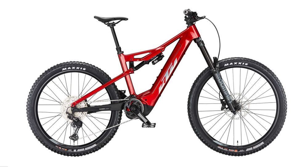 Rower elektryczny KTM Macina Prowler Elite Chrome Red XL/53