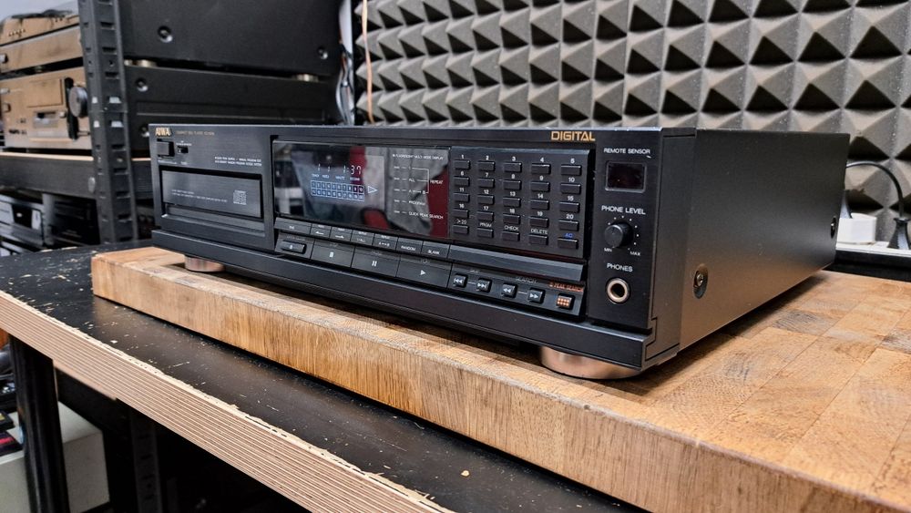 Cd Aiwa XC-004E vintage