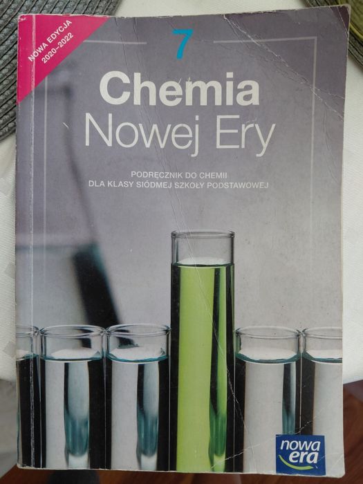 chemia 7 Nowa Era książka podręcznik