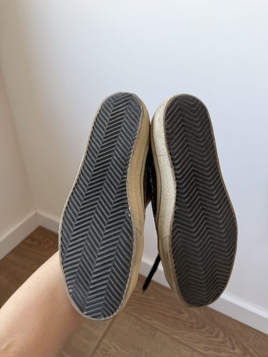 Кеди Golden goose V-star