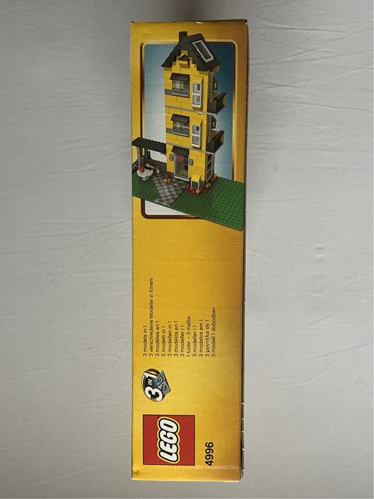 Nowy Lego Creator 4996 Domek plażowy 2008 unikat