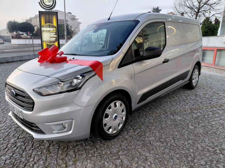 Ford trânsit connect longa 120cv