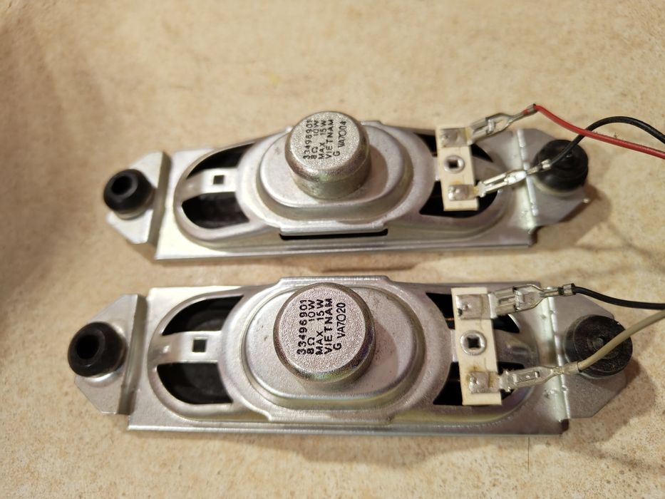 Głośniki średniotonowe LG 2szt komplet