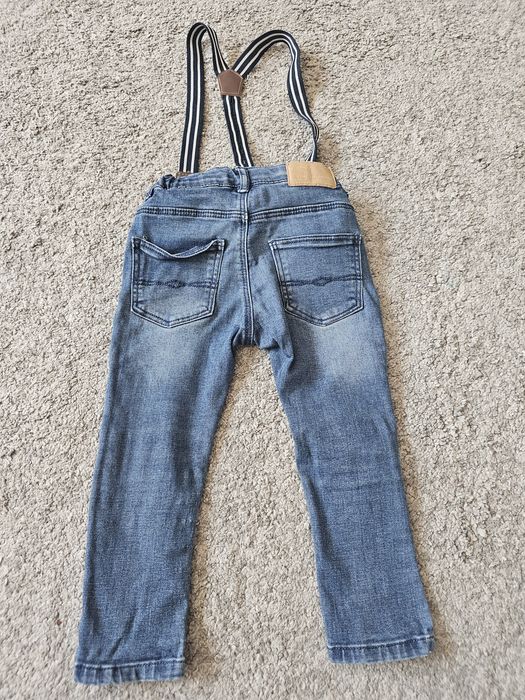 Spodnie jeansowe Zara