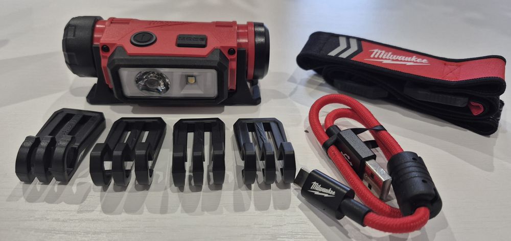 Latarka czołowa Milwaukee