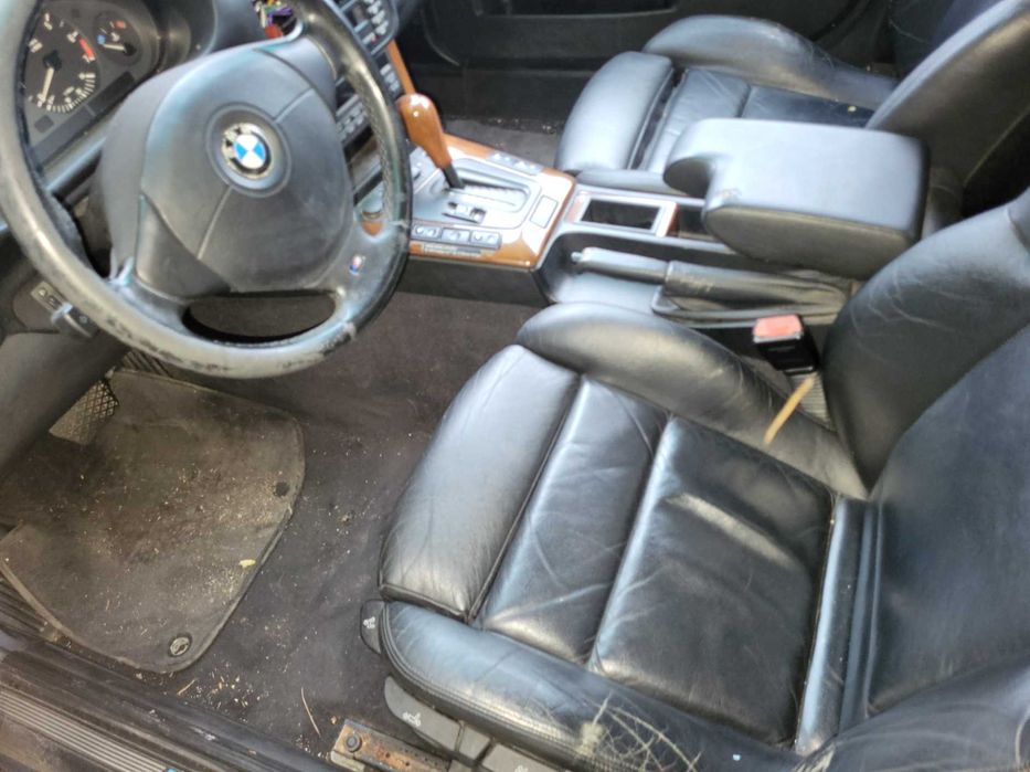 E36 Touring Skórzana tapicerka