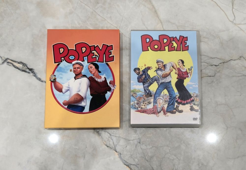 Popeye , edição com slipcover