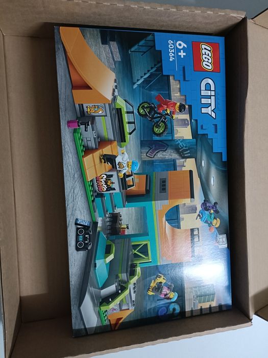 Lego - City - 60364 - Street Skate Park