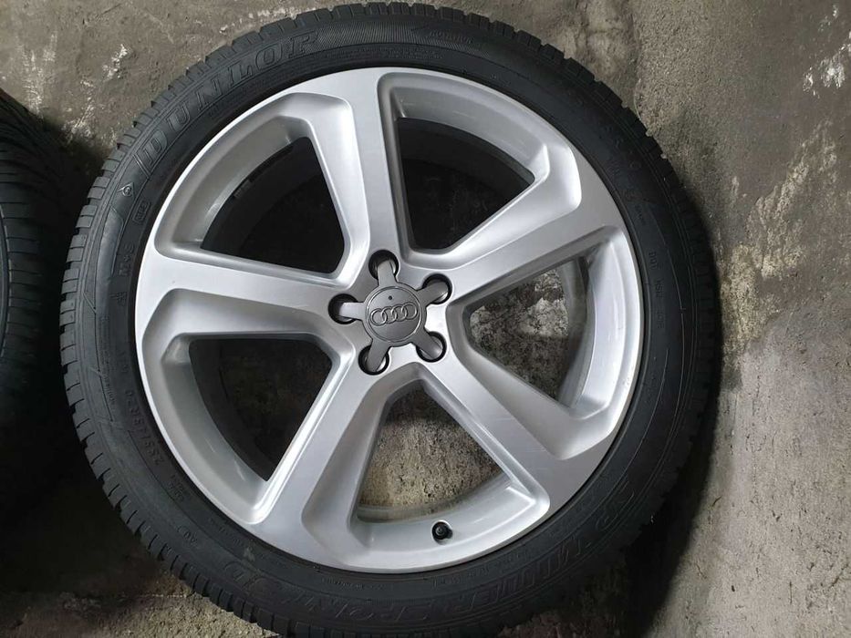 Felgi aluminiowe koła Audi Q5 R20 5x112 opony zimowe 255/45R20 6,4mm