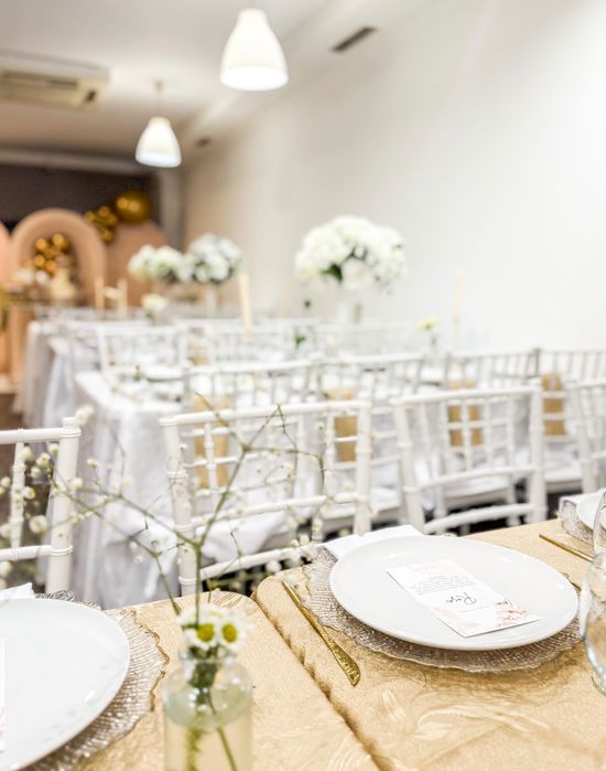 Salão de festas em massama