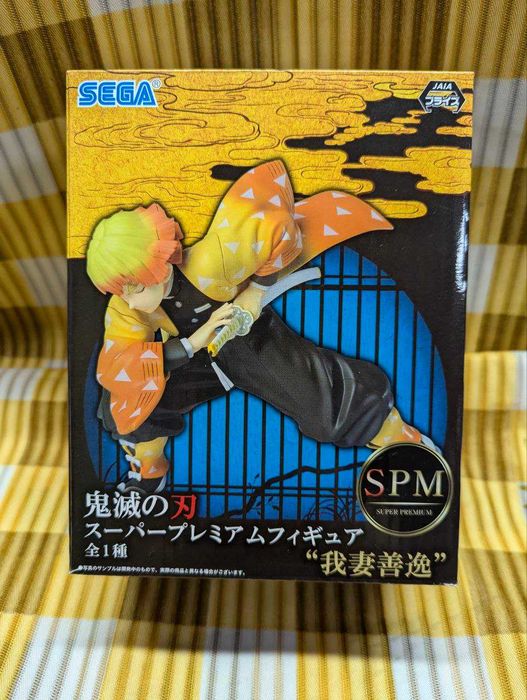 Фигурка SEGA Demon Slayer Zenitsu Agatsuma, Зенитцу Агатсума SPM